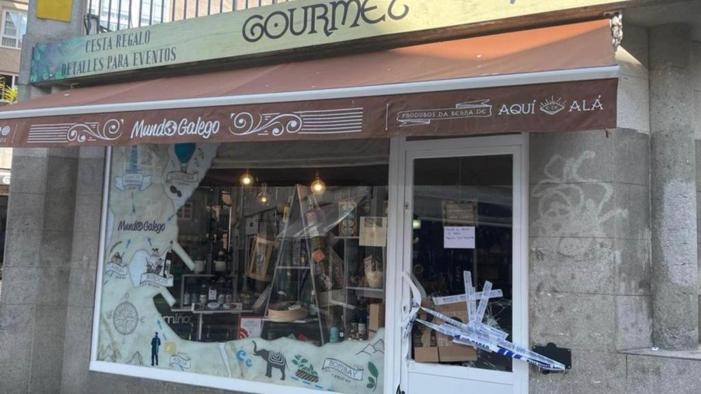 Tienda gourmet de la plaza de la Galera