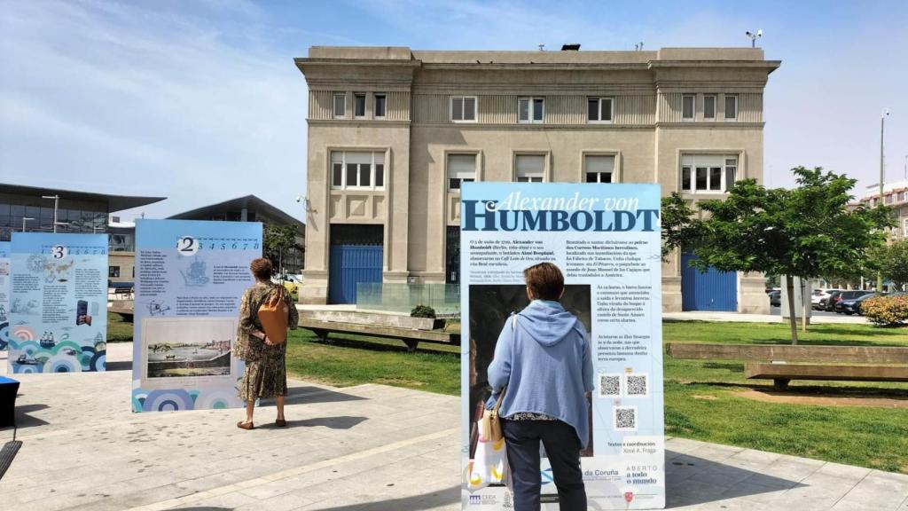 Muestra sobre la figura de Alexander von Humboldt