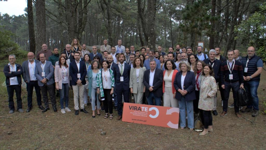 Jornada de Viratec en Corrubedo.