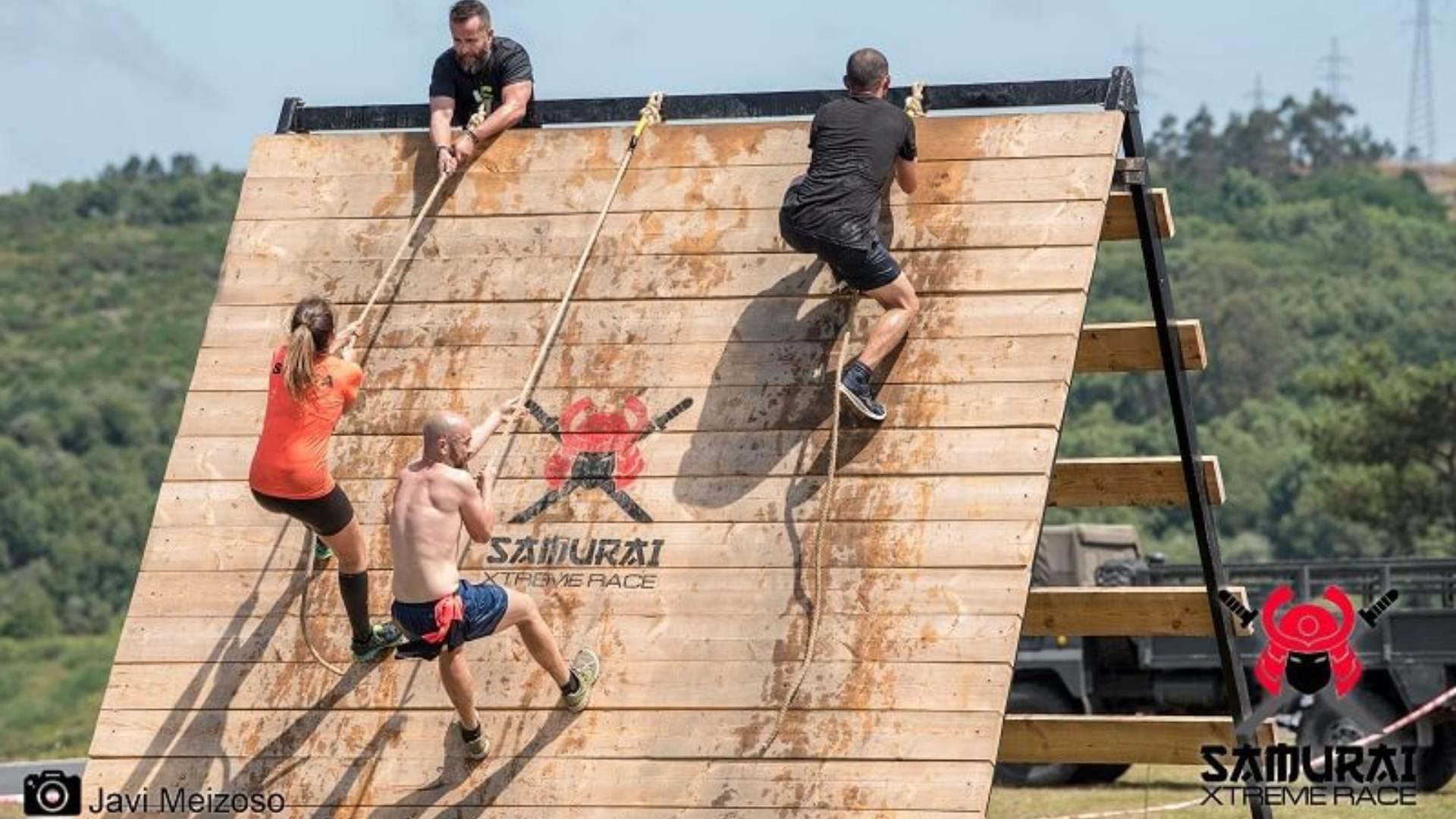 Samuari Xtreme Race. Foto: Javier Meizoso