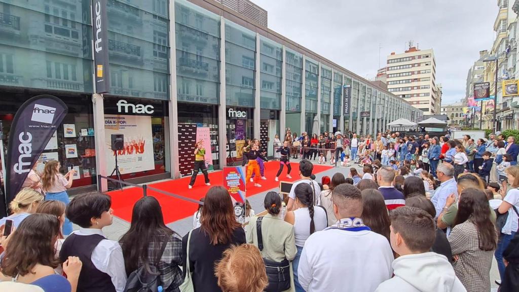 Anterior edición del certamen ‘K-pop en la calle’