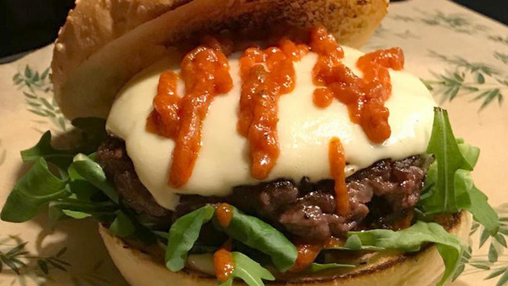 Hamburguesa de ternera zamorana del Antojo