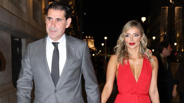 La pareja, en una imagen de archivo.