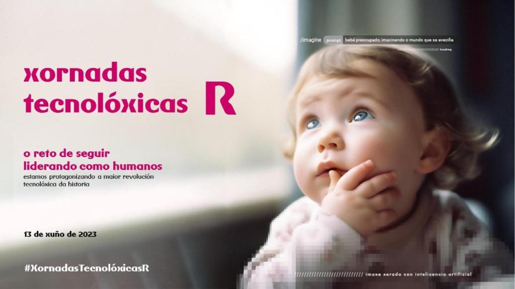 Cartel de las Xornadas Tecnolóxicas R.