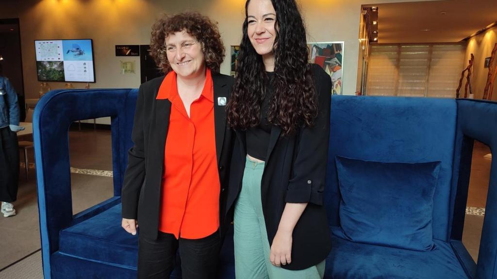 Reunión para iniciar el acuerdo de gobierno entre BNG y Compostela Aberta