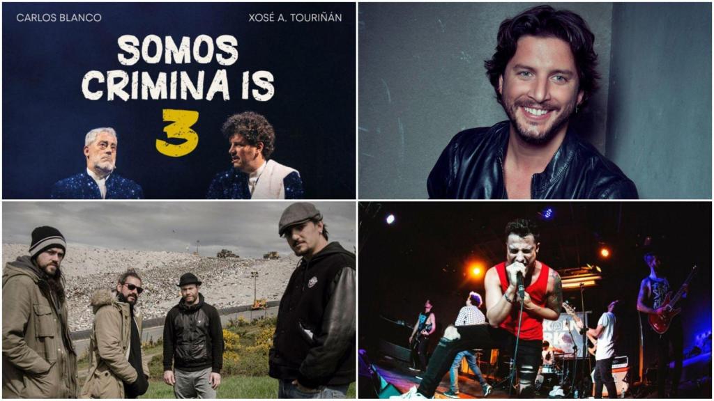 Siete planes que no te puedes perder este fin de semana en A Coruña