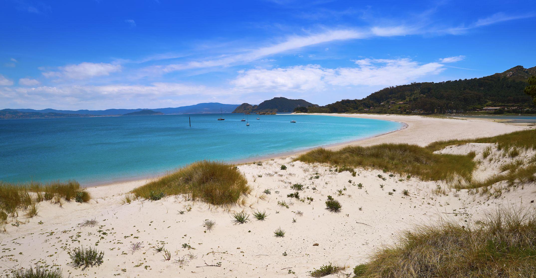 Playa de Rodas, en las Islas Cíes.