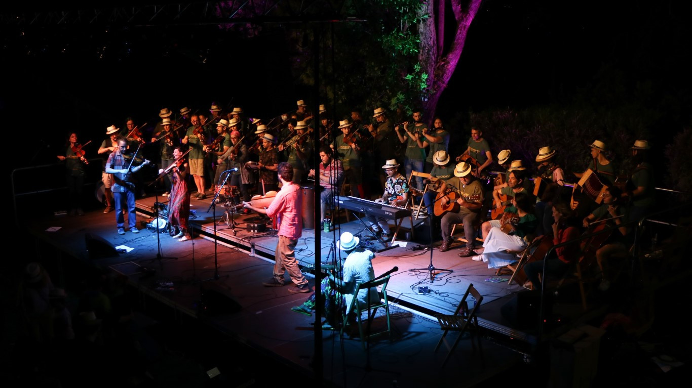 Pasada edición del Encordass Fiddle Fest