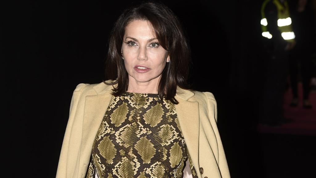 Fabiola Toledo en un acto público en febrero de 2017, en Madrid.