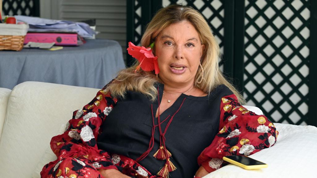 La empresaria francesa, en una imagen de archivo.