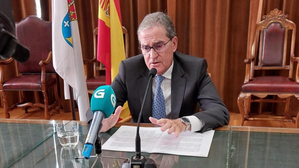 El presidente del TSXG, José María Gómez y Díaz-Castroverde.