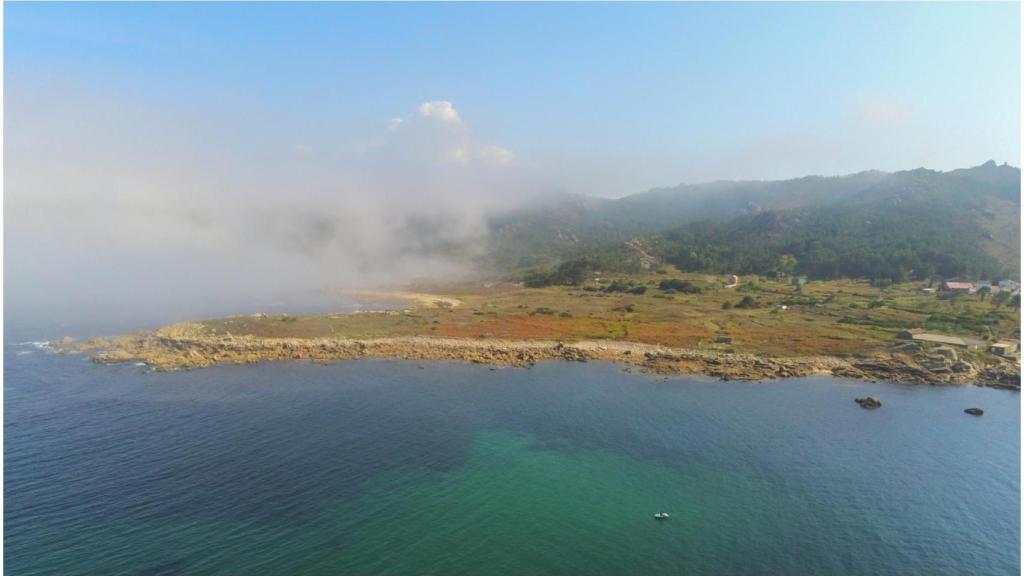 Localidad de Camelle en Camariñas (A Coruña)