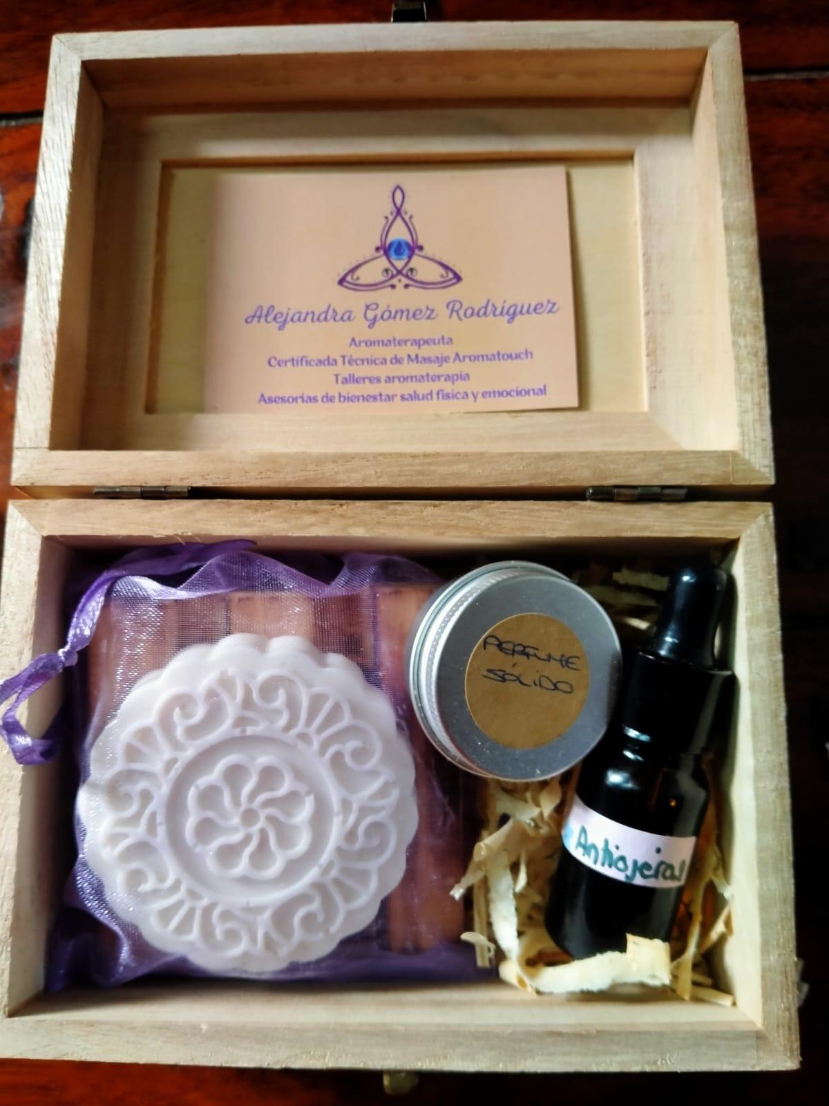 Ejemplos de los productos que elabora Alejandra Gómez (Cedidas).