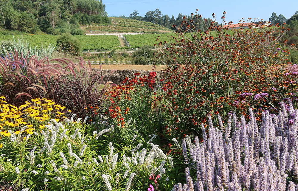 Jardines del Pazo Casalnovo.