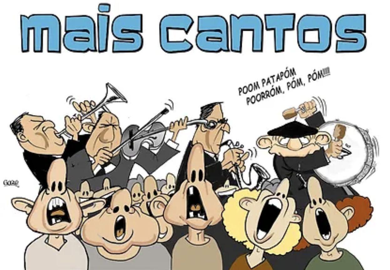 MÁIS CANTOS, agrupación musical que recupera y vive los cantos populares y de taberna. Foto: MÁIS CANTOS