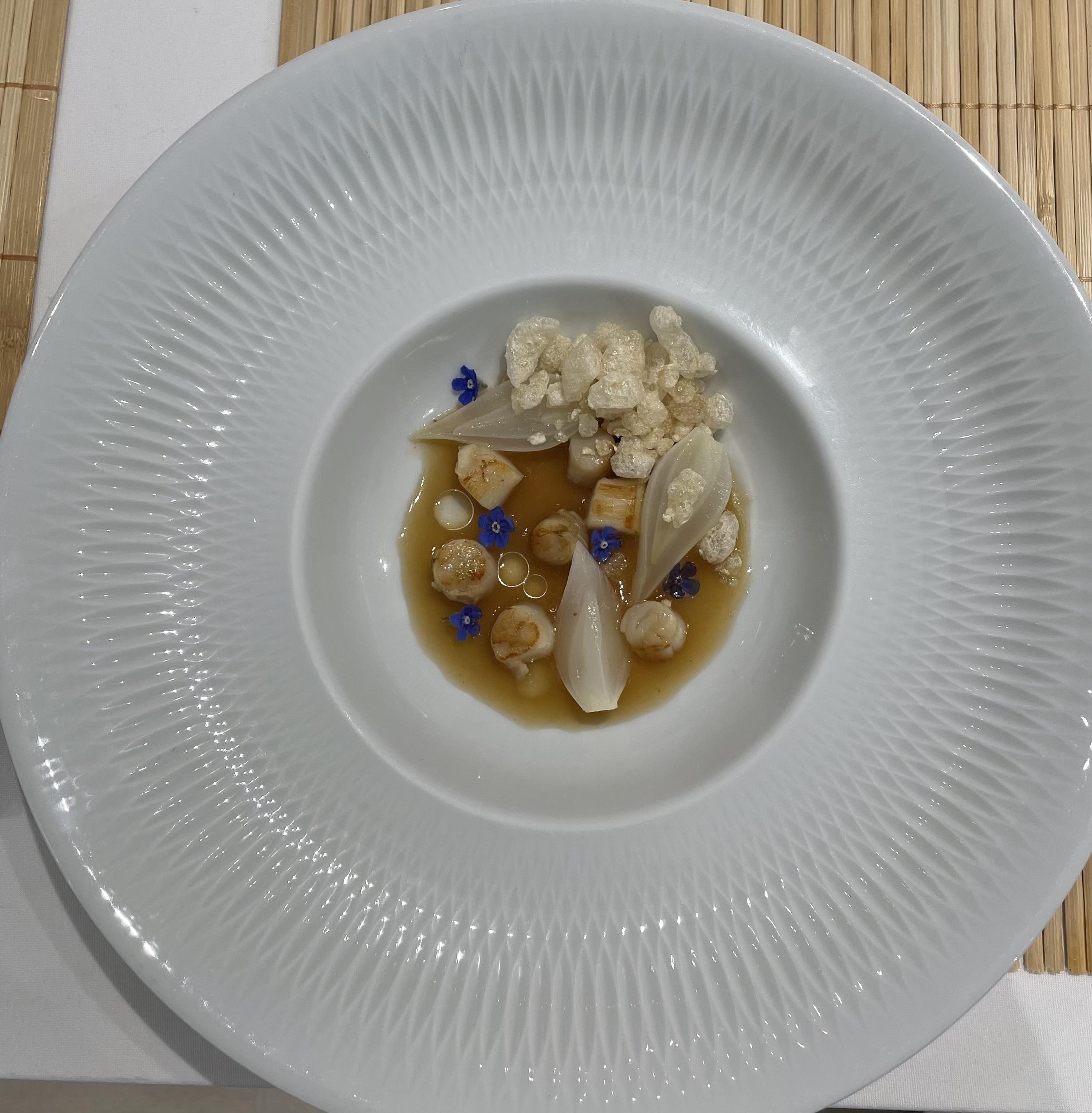 Zamburiñas a la gallega