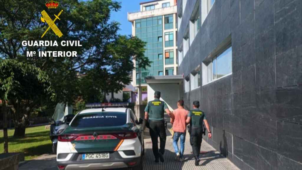 Detenido en Cangas (Pontevedra).