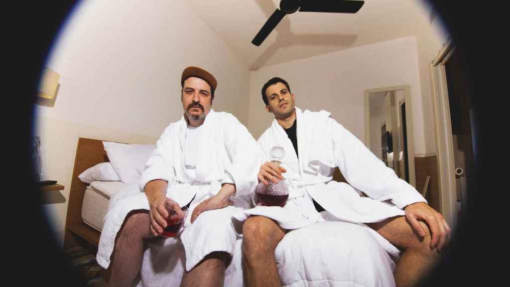 Joan Álvares y Jorge Sandua, de Putos Modernos.