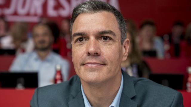 El presidente del Gobierno, Pedro Sánchez, este sábado en el Comité Federal del PSOE.