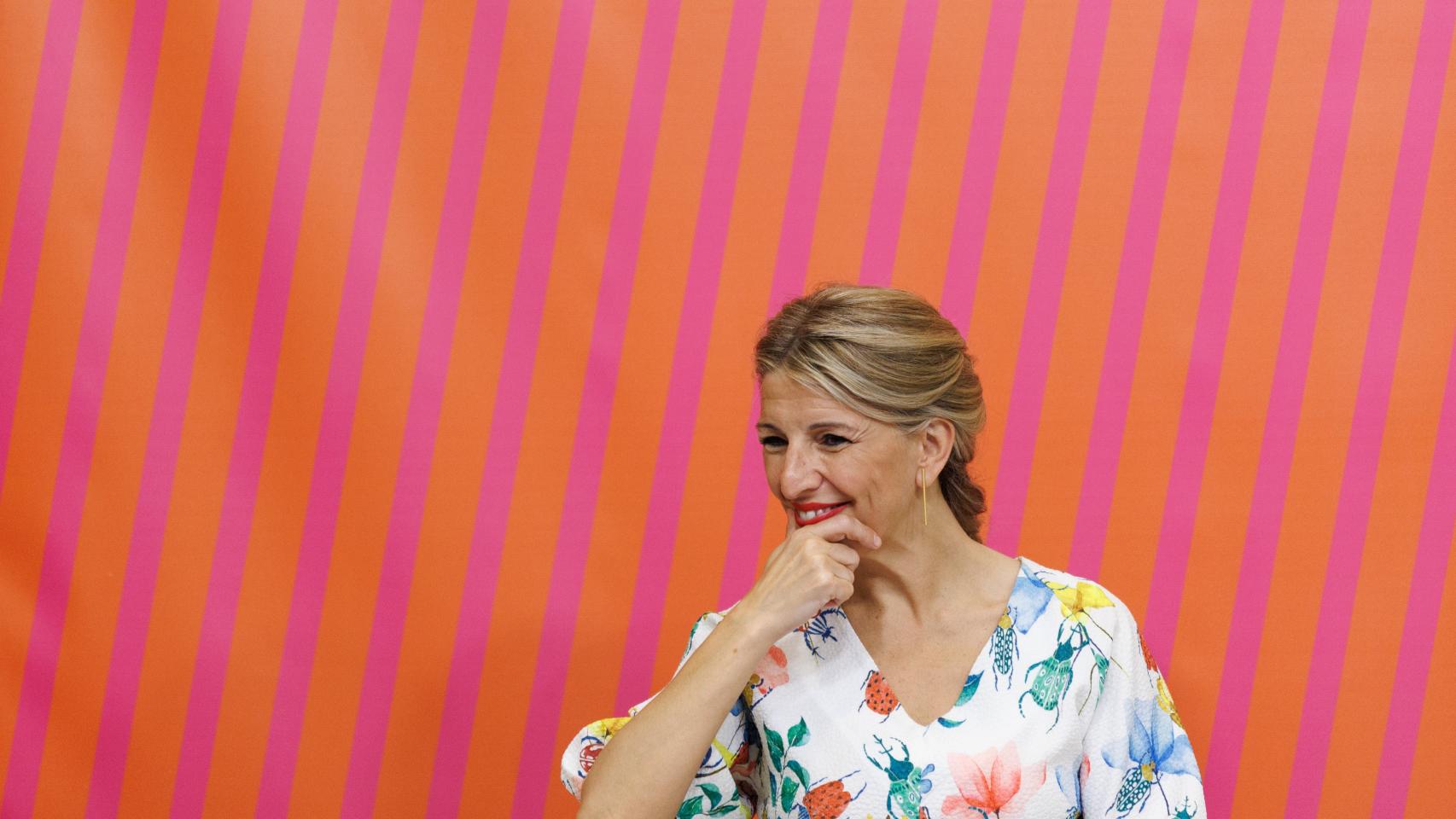 La vicepresidenta segunda y ministra de Trabajo y Economía Social, Yolanda Díaz, en una imagen reciente.