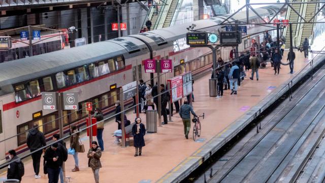 Estación Puerta de Atocha-Almudena Grandes.