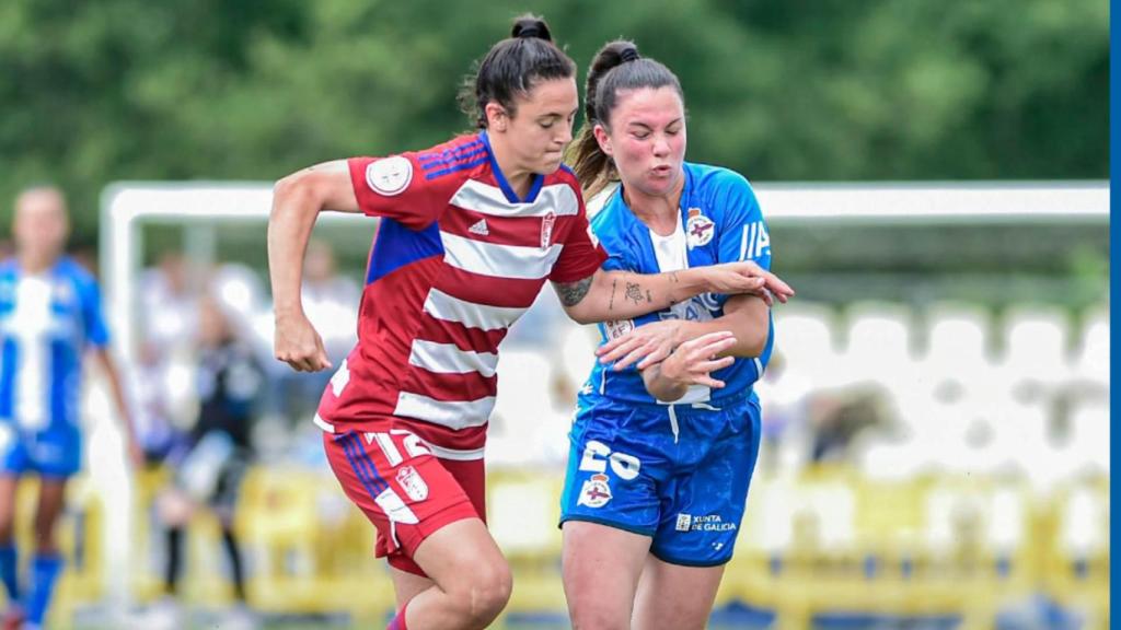 Partido del Dépor Abanca contra el Granada Femenino.