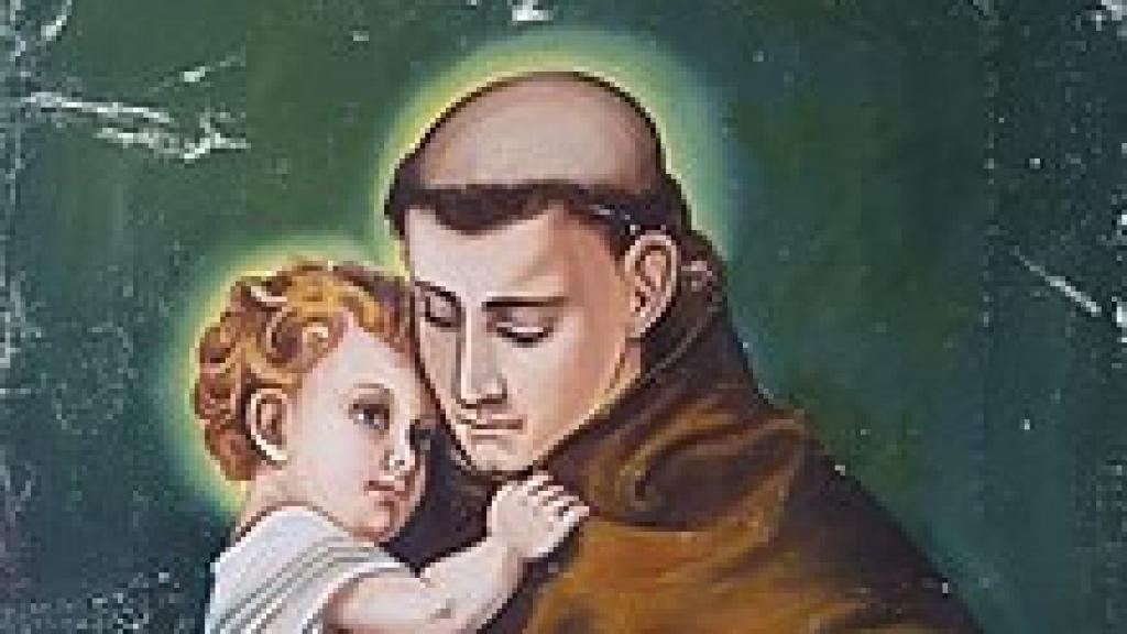 San Antonio de Padua.