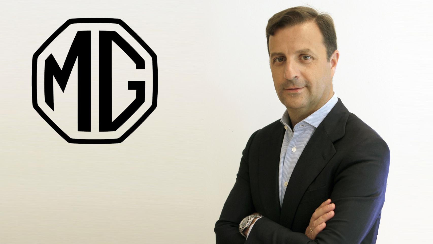 Pedro García, vicepresidente y responsable de MG en España.