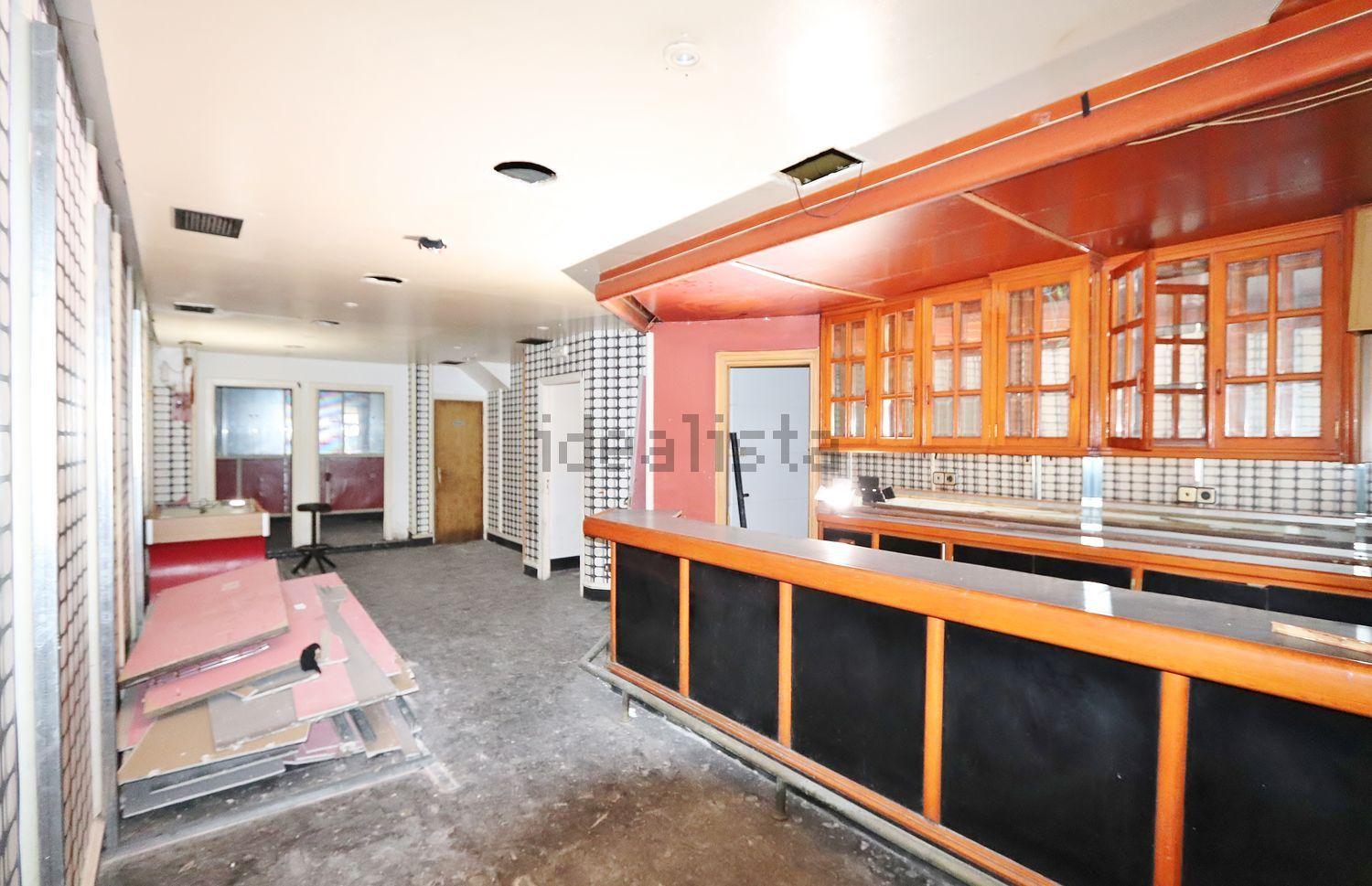 La parte de cafetería del Gado Gado