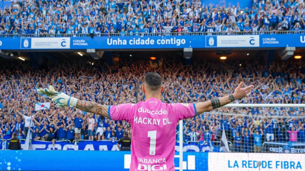 El Deportivo y sus principales referentes apoyan a Ian Mackay 