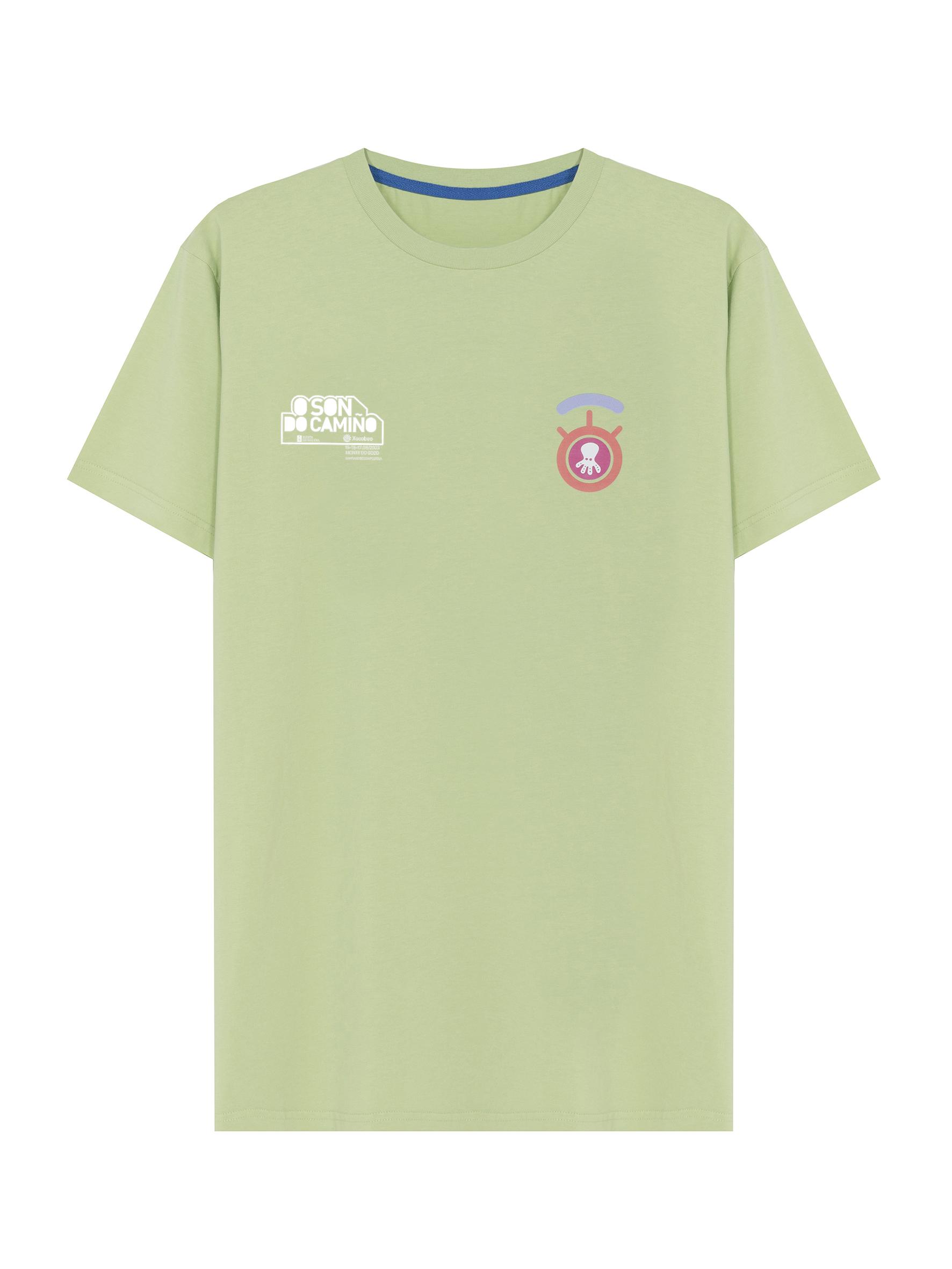 Camisetas y totebag de la colección de elPulpo y O Son do Camiño (Cedidas).