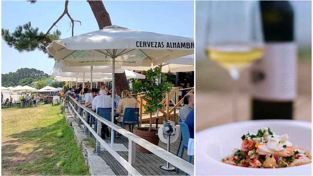 Meloxeira Praia en O Grove. Foto: