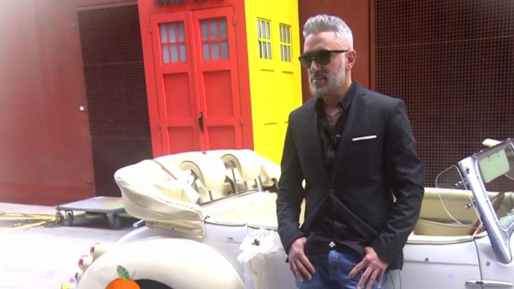 Kiko Hernández en 'Sálvame'.