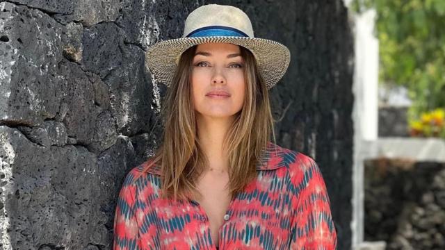 La modelo, en una foto de redes sociales.