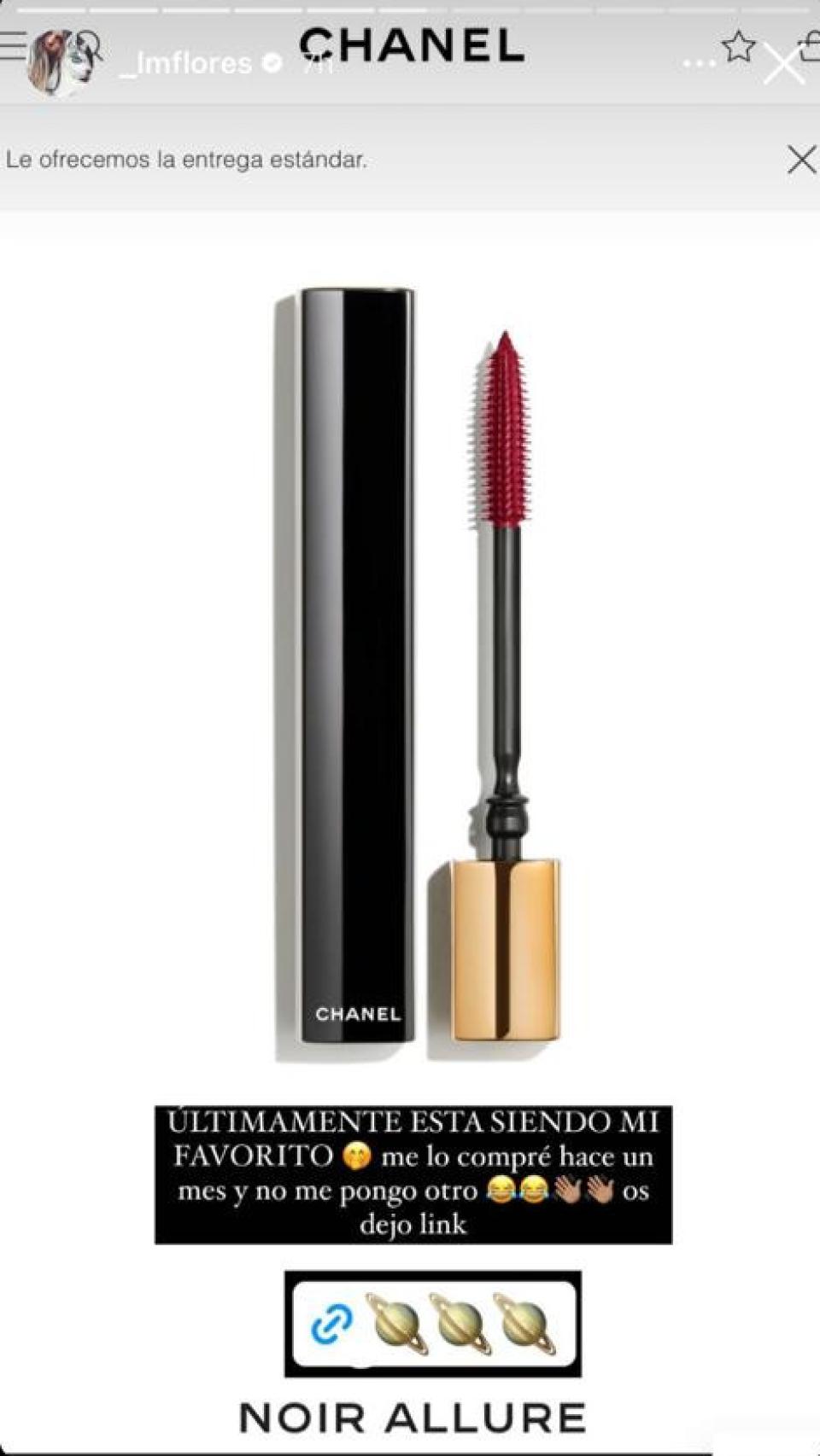 La máscara de pestañas que ha recomendado Laura Matamoros.