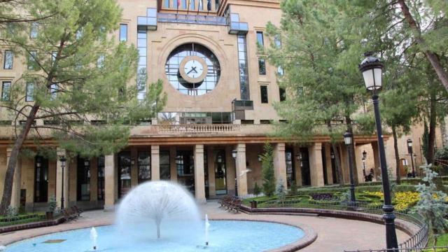 Ayuntamiento de Albacete.