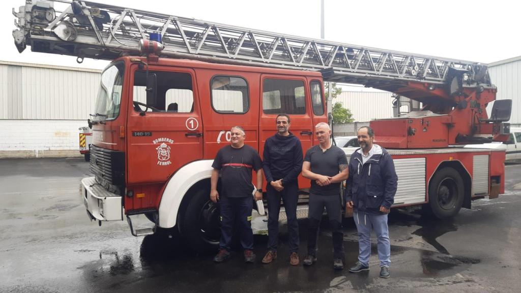 Camión que partirá a Ucrania en esta jornada