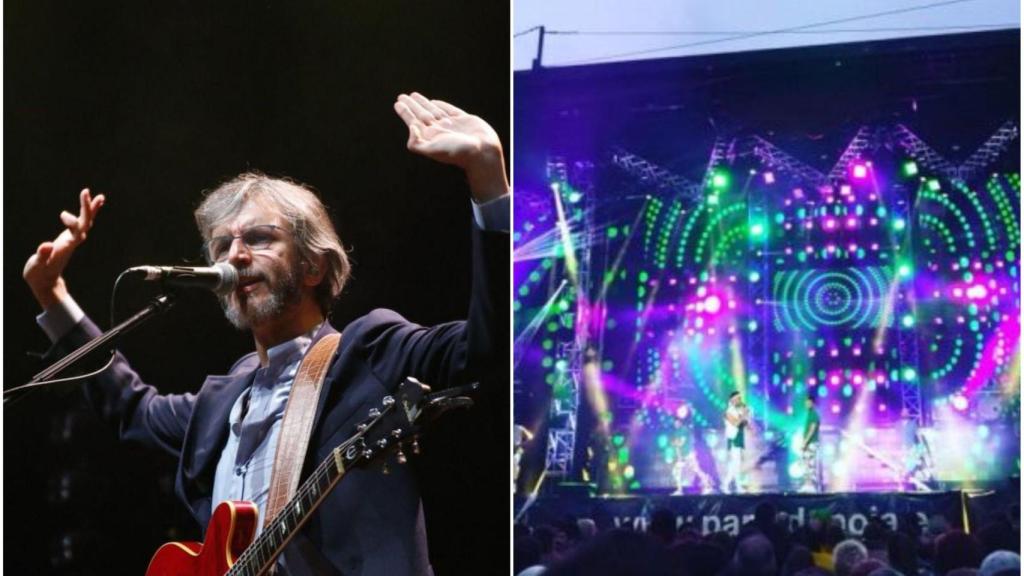 Xoel López, Carlangas y París de Noia: un San Juan por todo lo alto en Carballo (A Coruña)