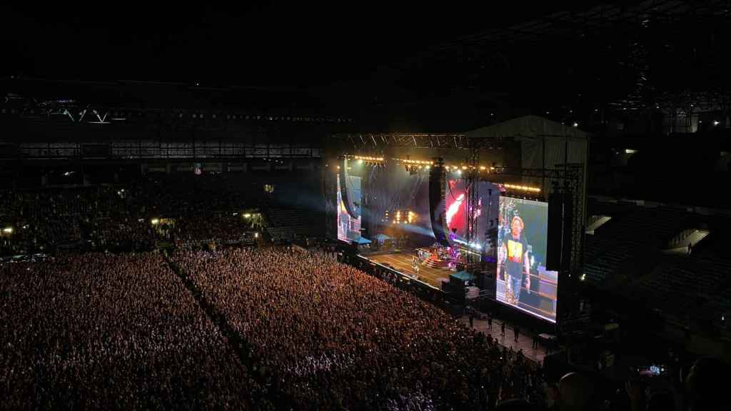 Concierto de Guns N’ Roses en Vigo.