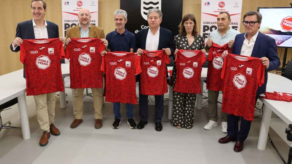 Presentación de la carrera ‘Ponle Freno’ 2023.