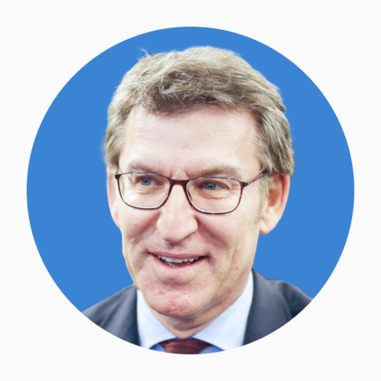 Alberto Núñez Feijóo.