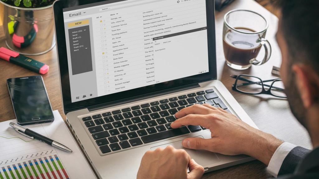 ordenador correo email