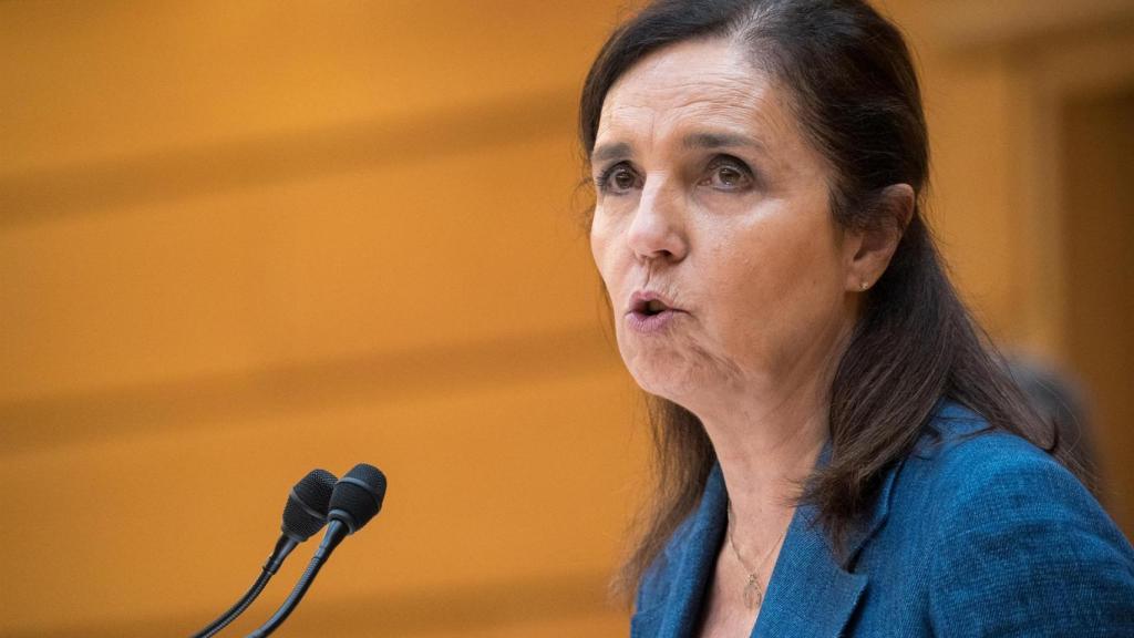 La senadora del PP Pilar Rojo.