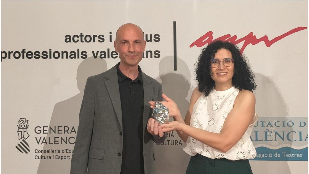 Entre del premio este martes