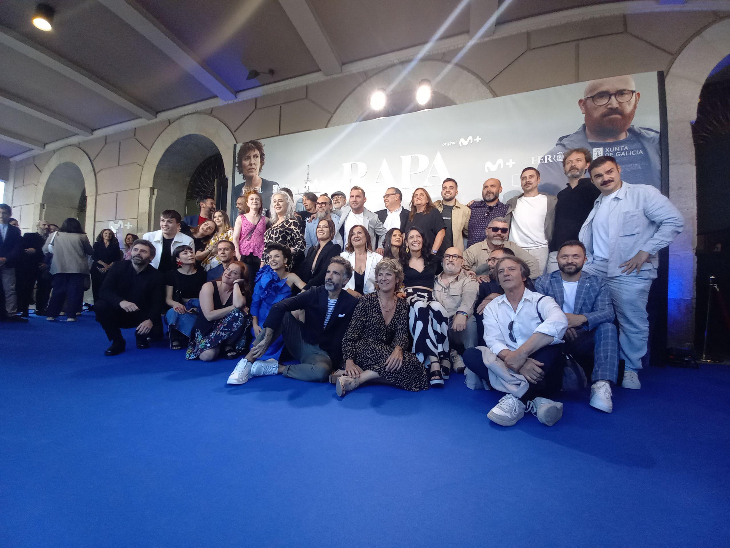 Reparto de la segunda temporada de Rapa