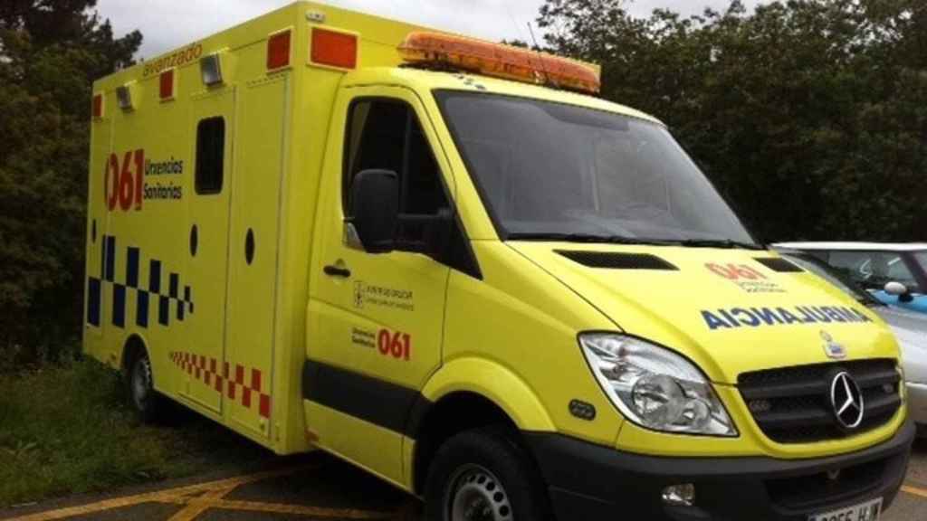 Imagen de archivo de una ambulancia del 061.