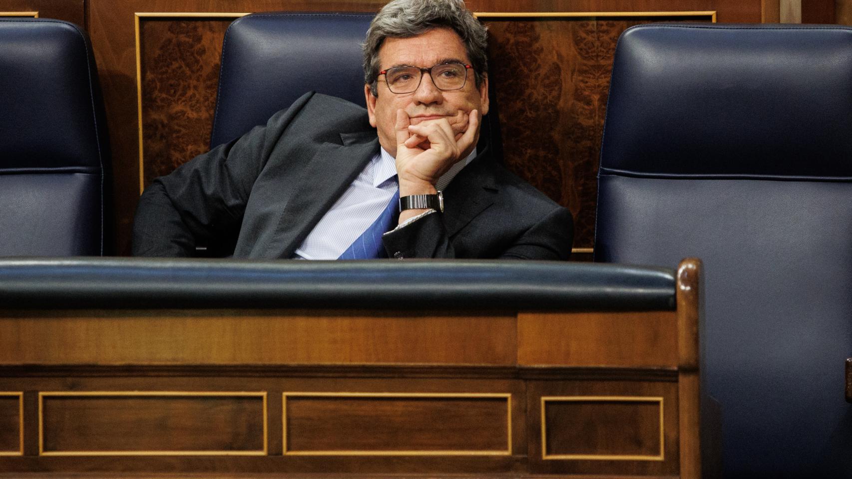 José Luis Escrivá, ministro de Inclusión, Seguridad Social y Migraciones.