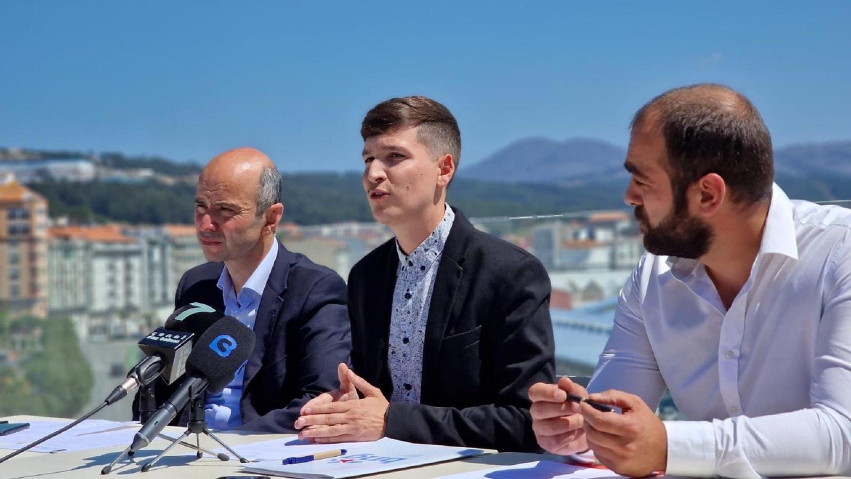 Imagen de archivo del alcalde de Ribeira, Luís Pérez.