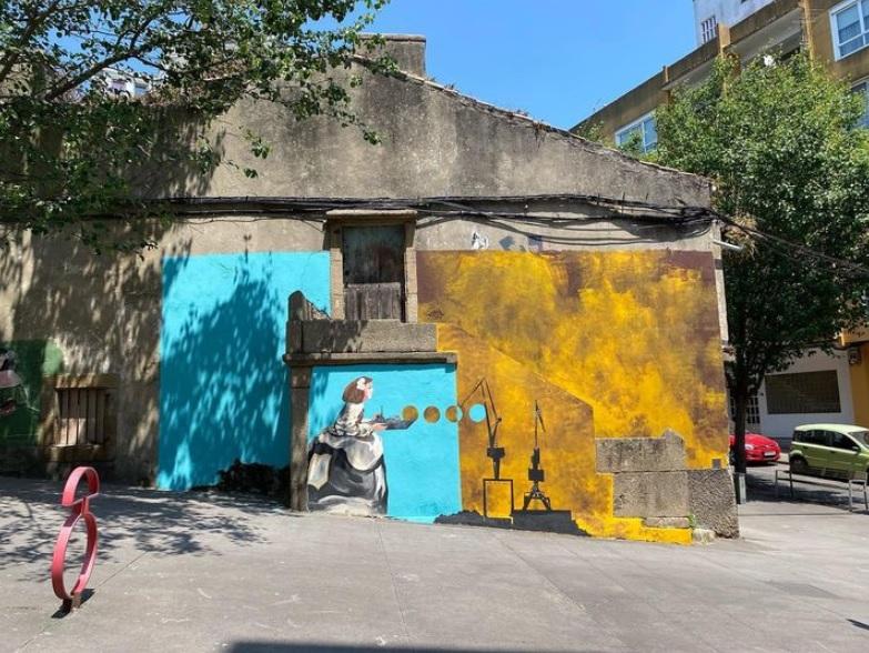 Menina creada para la segunda entrega de Rapa. Imagen: Instagram Edu Hermida