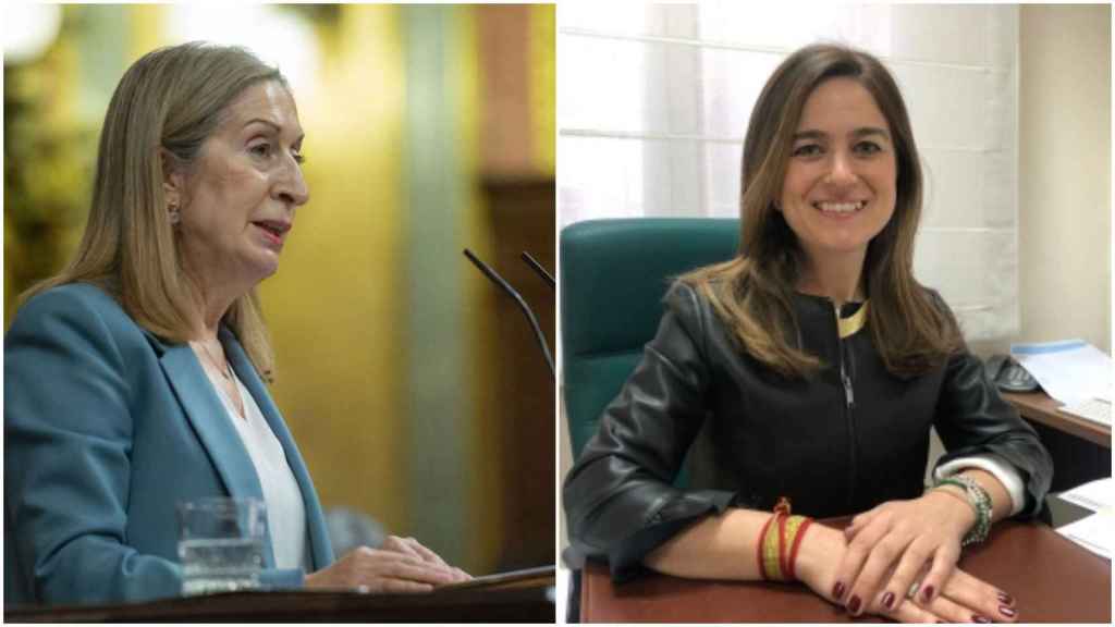 Ana Pastor y María José Pardo.